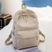 'The Corduroy' - Striped Corduroy Backpack - More than a backpack