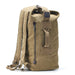 'The Military' - Canvas Duffel Backpack - More than a backpack