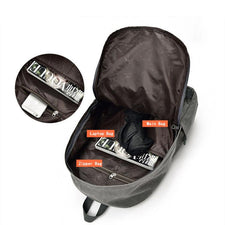 Dutch Redux No. 2.2 Canvas Backpack main image 0