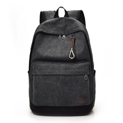 Unisex High Quality Vintage Everyday Canvas Backpack — More than a backpack