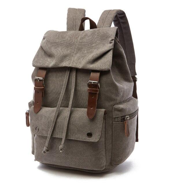 Vintage Large Canvas Backpack - More than a backpack