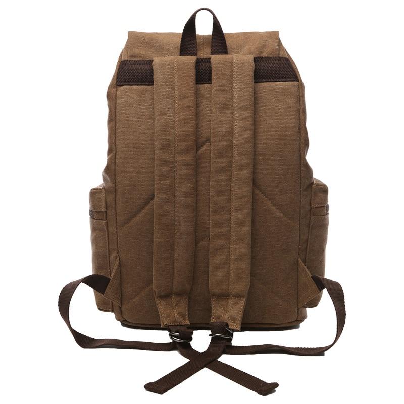 Vintage Large Canvas Backpack - More than a backpack