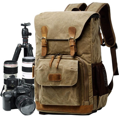 Waterproof Outdoor Photography Backpack - More than a backpack